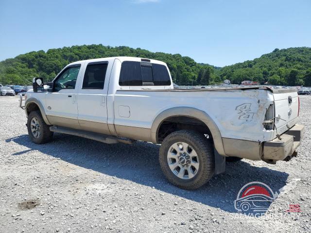 1FT8W3BT5CEA91235 2012 FORD F350 photo no. 2