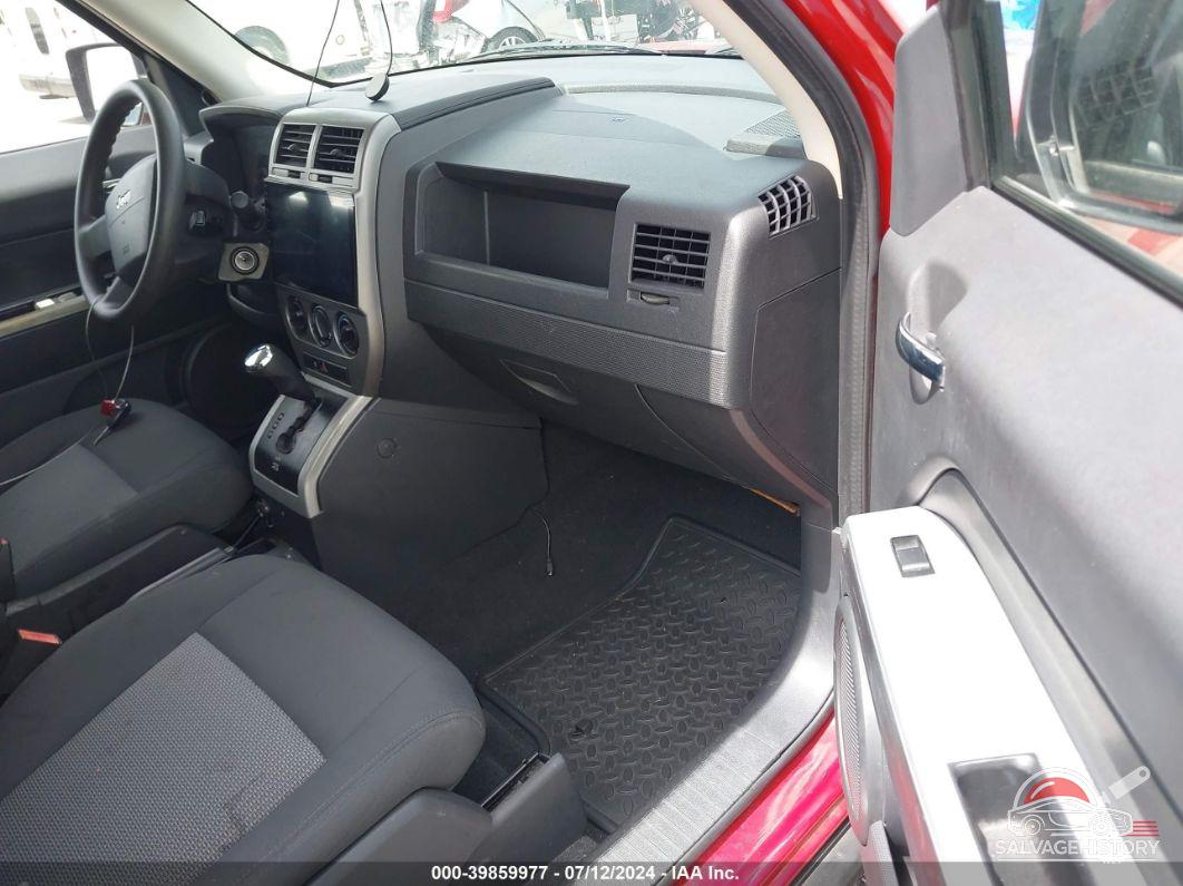 1J8FT28W68D520836 2008 JEEP PATRIOT photo no. 5