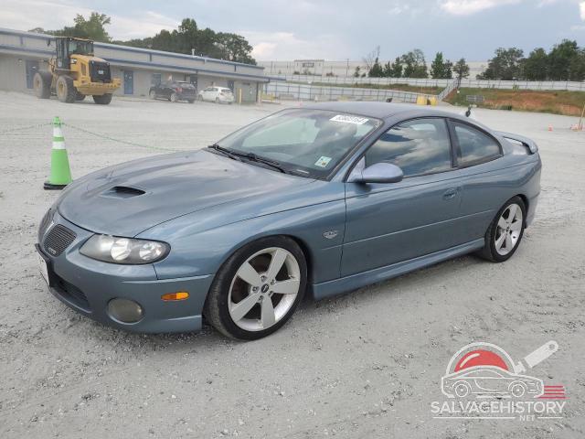 6G2VX12U46L810835 2006 PONTIAC GTO photo no. 5