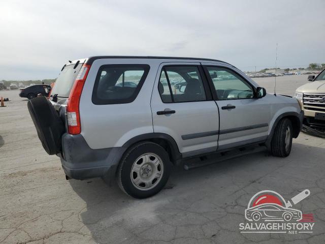 SHSRD685X5U308020 2005 HONDA CRV photo no. 3