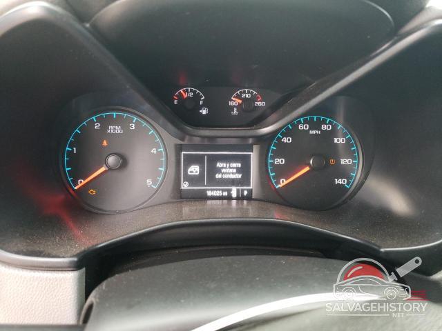 1GCGSBE16G1356432 2016 CHEVROLET COLORADO photo no. 9