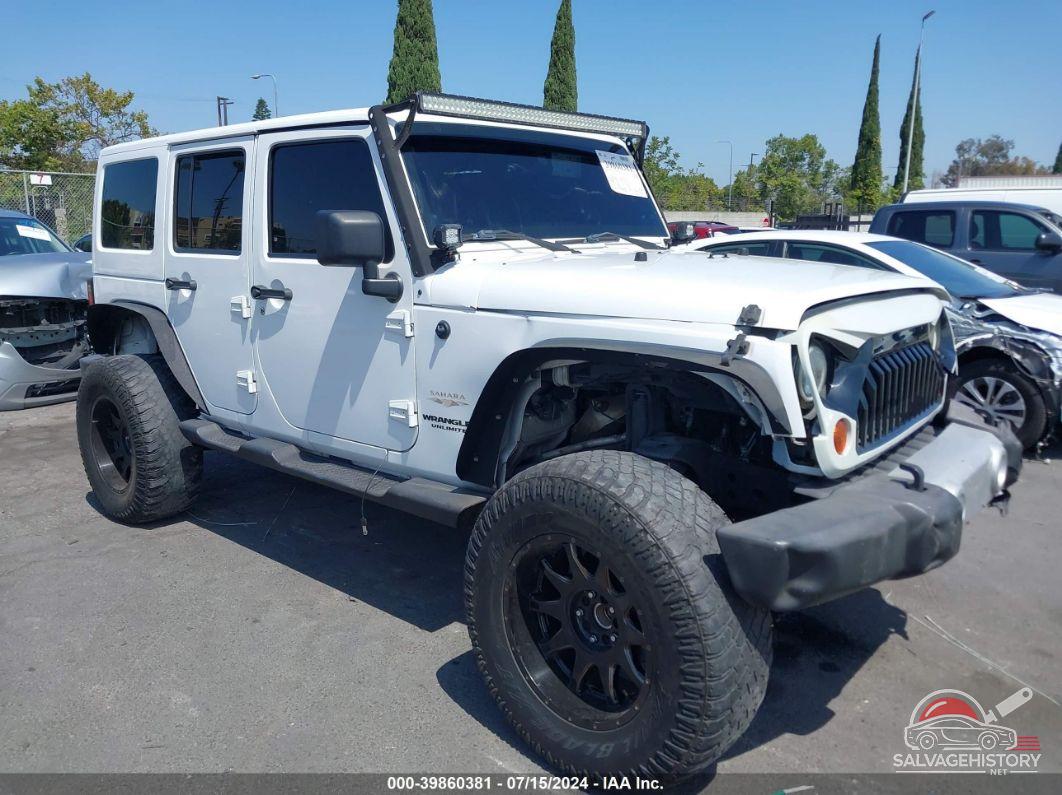 1C4BJWEG7CL135994 2012 JEEP WRANGLER UNLIMITED photo no. 7
