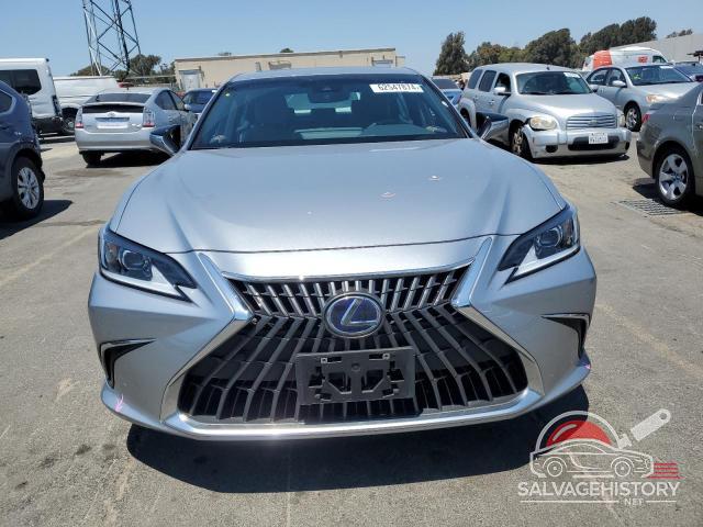 58ADA1C17NU026303 2022 LEXUS ES300 photo no. 5