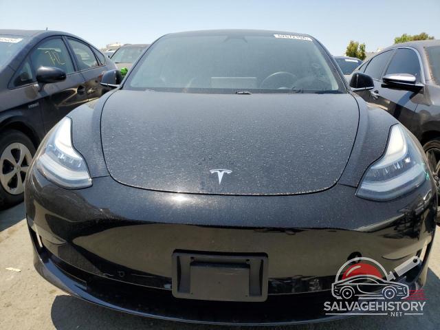 5YJ3E1EA5LF606289 2020 TESLA MODEL 3 photo no. 5