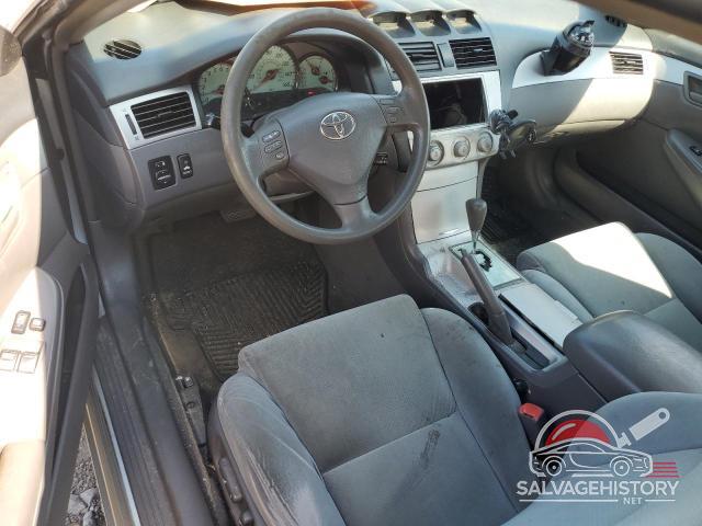 4T1CA38PX5U055905 2005 TOYOTA CAMRY SOLA photo no. 8