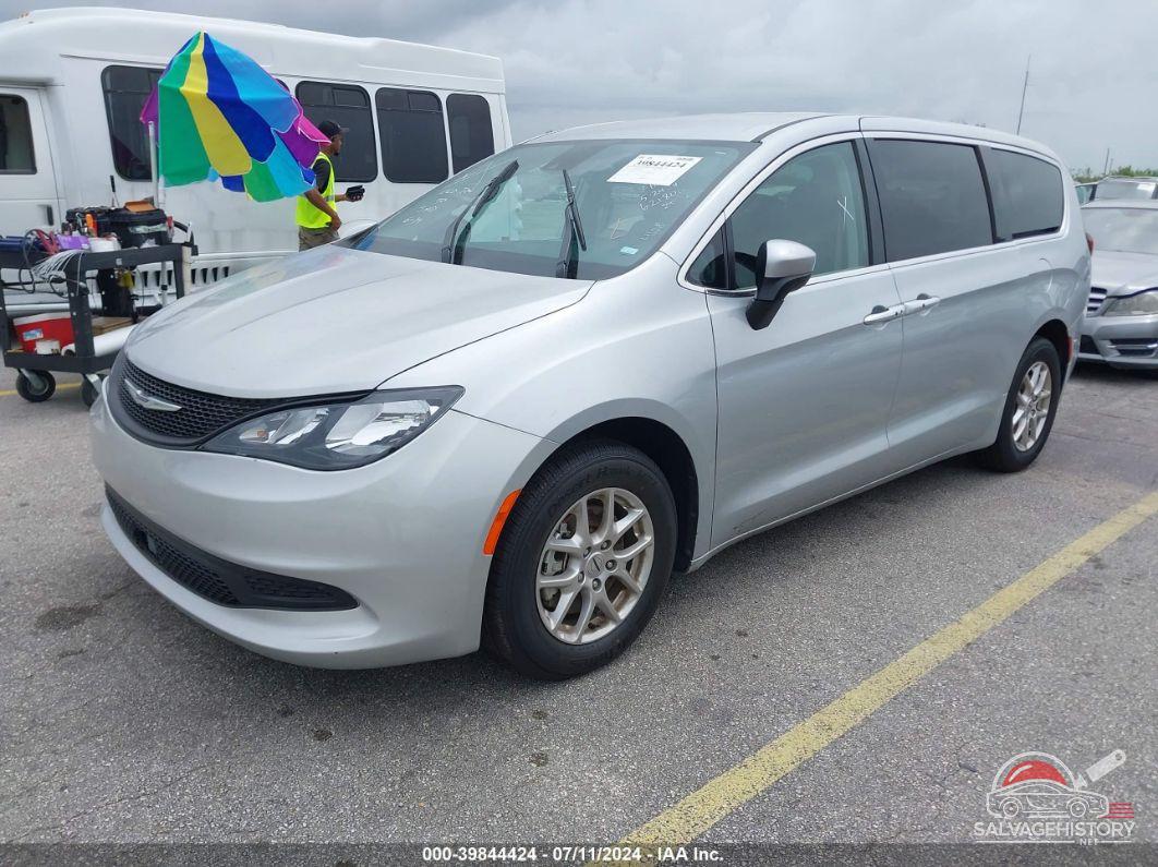 2C4RC1CG6PR621806 2023 CHRYSLER VOYAGER photo no. 2