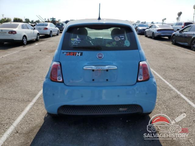 3C3CFFGE8GT152402 2016 FIAT 500 photo no. 6