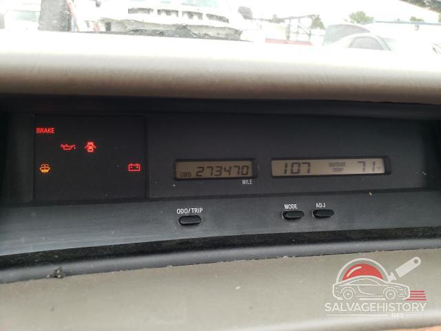 4T1BF28B01U193555 2001 TOYOTA AVALON photo no. 9