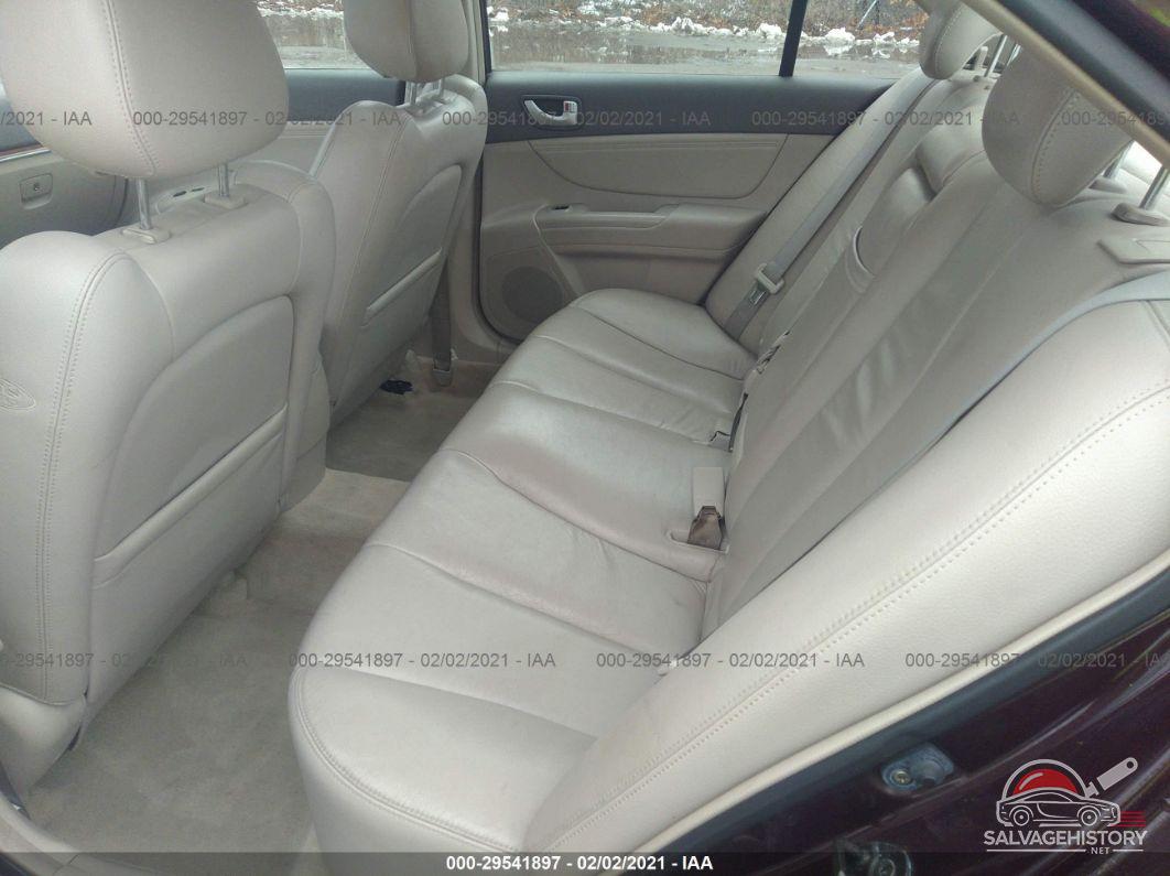 5NPEU46F66H017605 2006 HYUNDAI SONATA photo no. 8