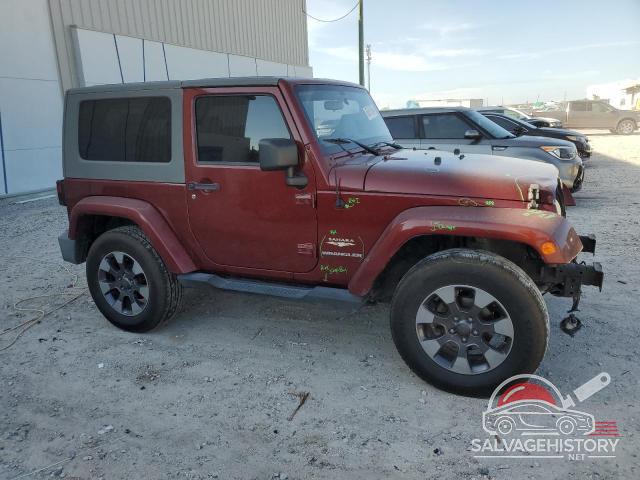 1J4FA54128L567757 2008 JEEP WRANGLER photo no. 4