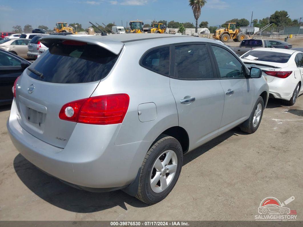 JN8AS5MT4AW017810 2010 NISSAN ROGUE photo no. 4
