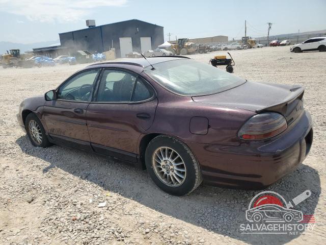 1G2WP52K02F196821 2002 PONTIAC GRANDPRIX photo no. 2