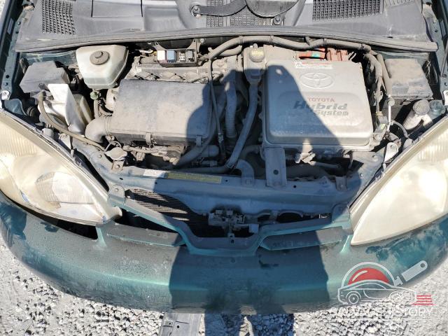 JT2BK18U220059210 2002 TOYOTA PRIUS photo no. 11