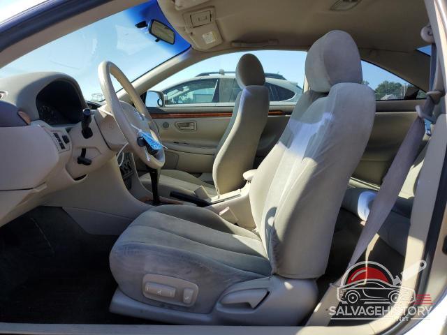 2T1CE22P72C005385 2002 TOYOTA CAMRY SOLA photo no. 7
