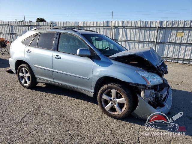 2T2HA31U35C062021 2005 LEXUS RX330 photo no. 4