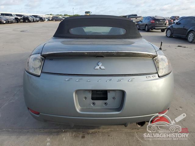4A3AL35T57E010095 2007 MITSUBISHI ECLIPSE photo no. 6