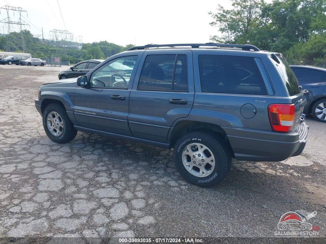 1J4GW48S81C619398 2001 JEEP GRAND CHEROKEE photo no. 3
