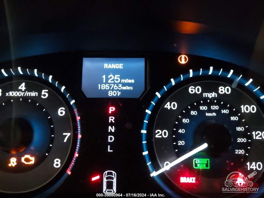 5FNRL5H93BB086861 2011 HONDA ODYSSEY photo no. 7