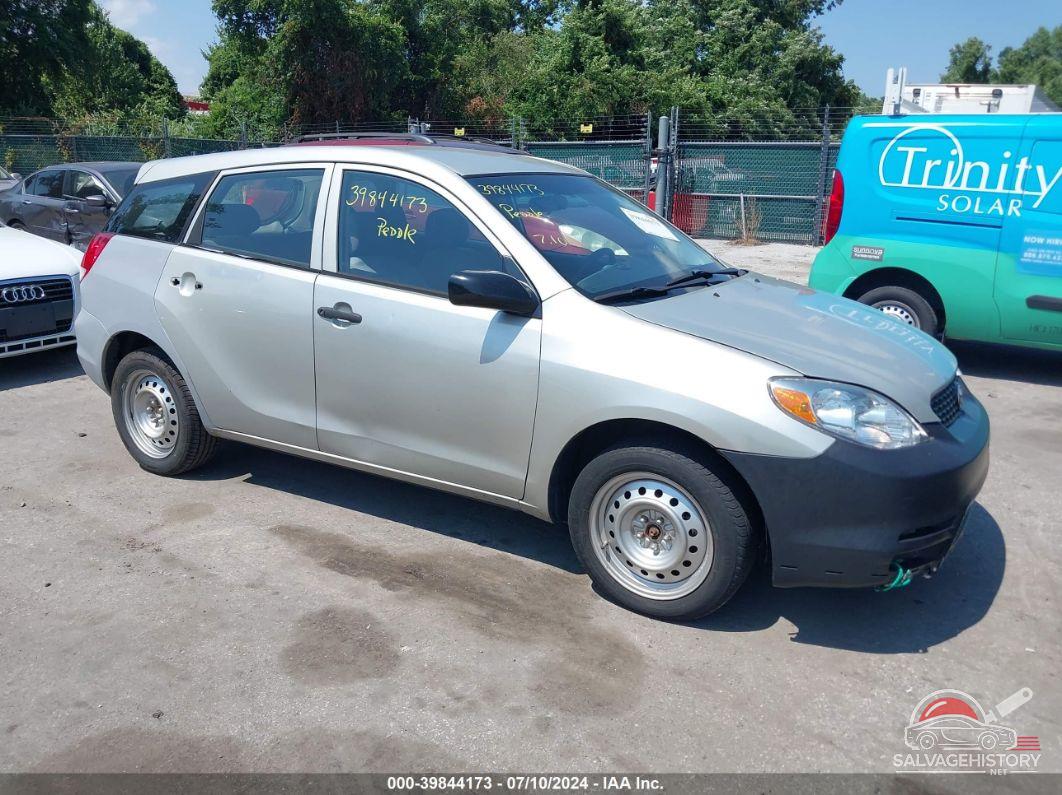 2T1KR32E53C097277 2003 TOYOTA MATRIX photo no. 7