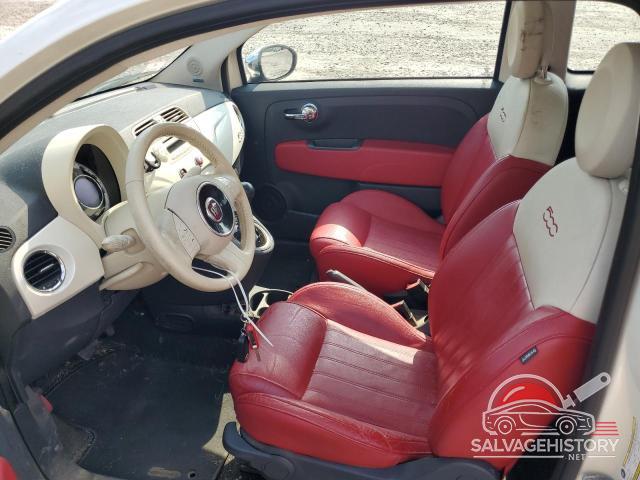 3C3CFFCR3CT106656 2012 FIAT 500 photo no. 7