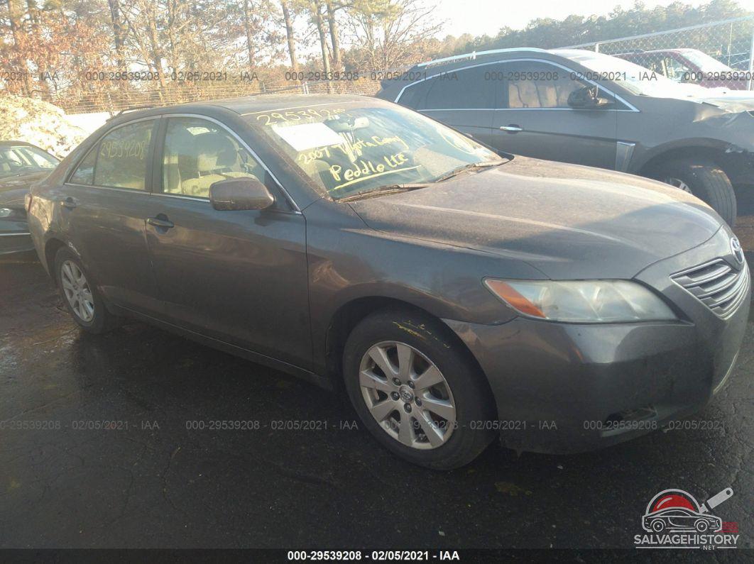 JTNBB46K973010999 2007 TOYOTA CAMRY HYBRID photo no. 12