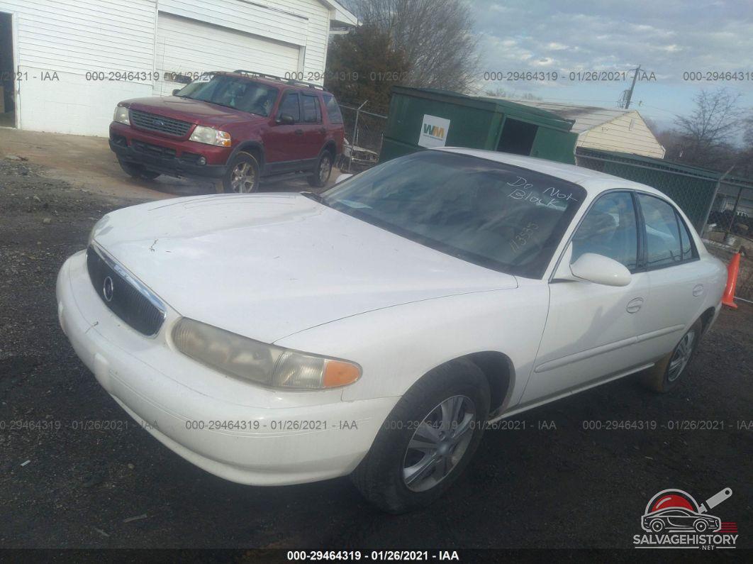 2G4WS52J151113535 2005 BUICK CENTURY photo no. 2
