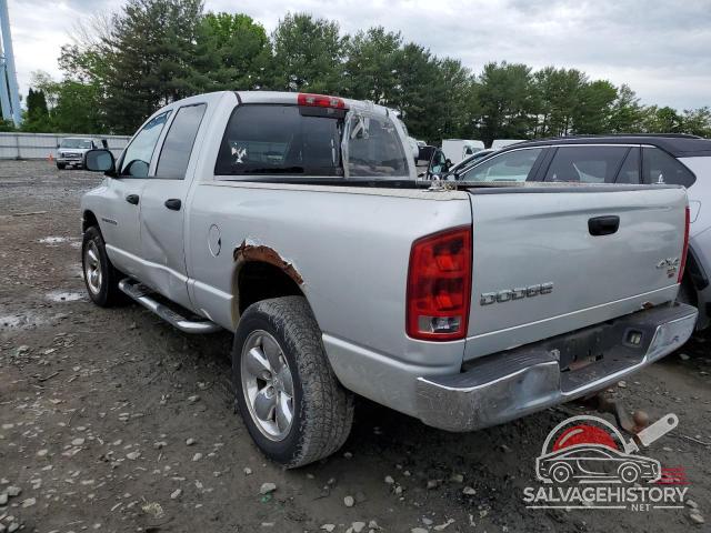1D7HU18DX3S341232 2003 DODGE RAM 1500 photo no. 2