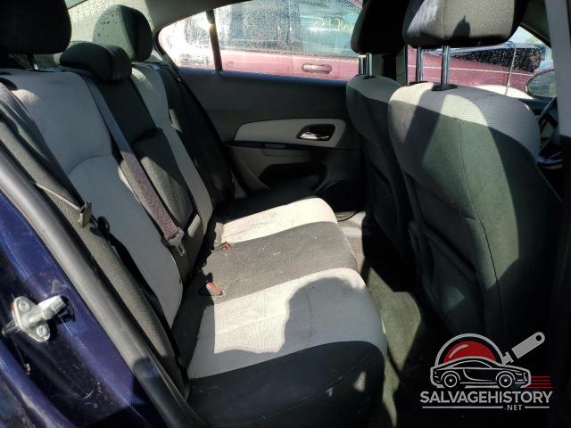 1G1PC5SH8B7196830 2011 CHEVROLET CRUZE photo no. 10