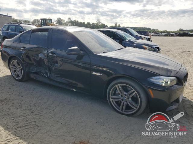 WBAKP9C50ED692757 2014 BMW 5 SERIES photo no. 4