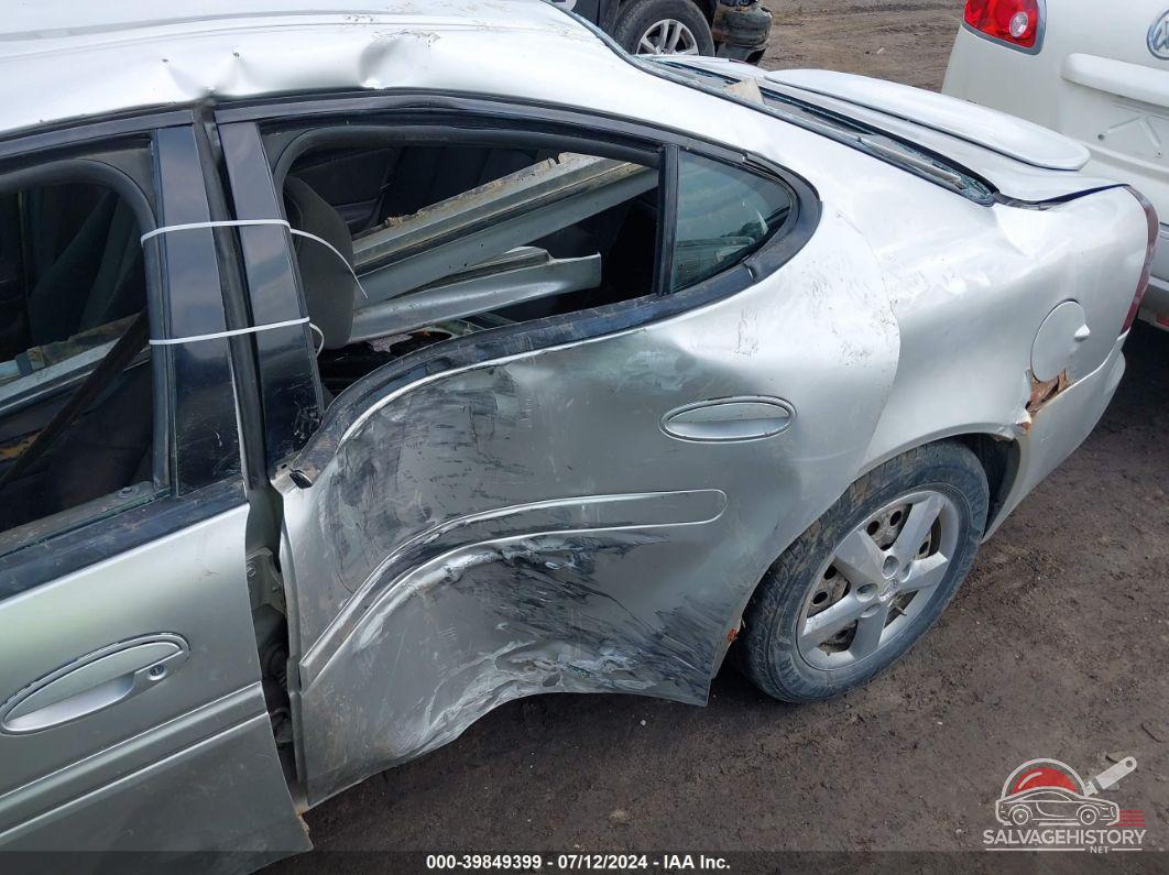 2G2WP542841305260 2004 PONTIAC GRAND PRIX photo no. 6