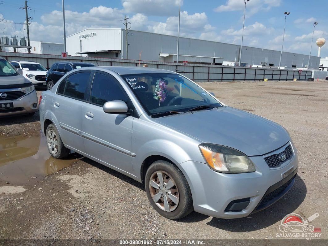 KNADH4A38B6930221 2011 KIA RIO photo no. 6