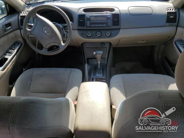 4T1BE32K05U052122 2005 TOYOTA CAMRY photo no. 8