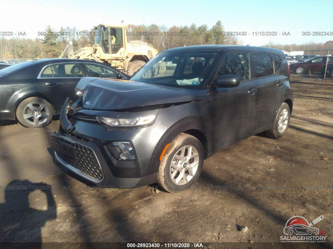 KNDJ23AU7L7733529 2020 KIA SOUL photo no. 2
