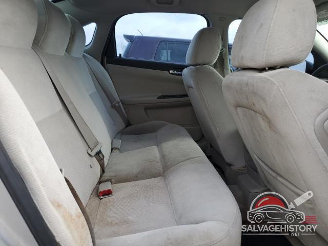 2G1WG5EK5B1174479 2011 CHEVROLET IMPALA photo no. 10