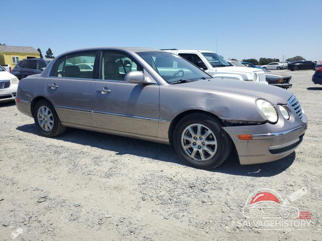 KNALD125585153341 2008 KIA AMANTI photo no. 4