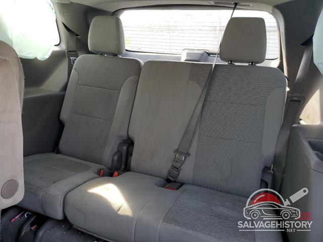 1GNEVGKW6KJ278536 2019 CHEVROLET TRAVERSE photo no. 10