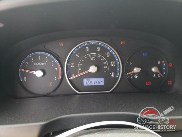 5NMSG13D89H329809 2009 HYUNDAI SANTA FE photo no. 9