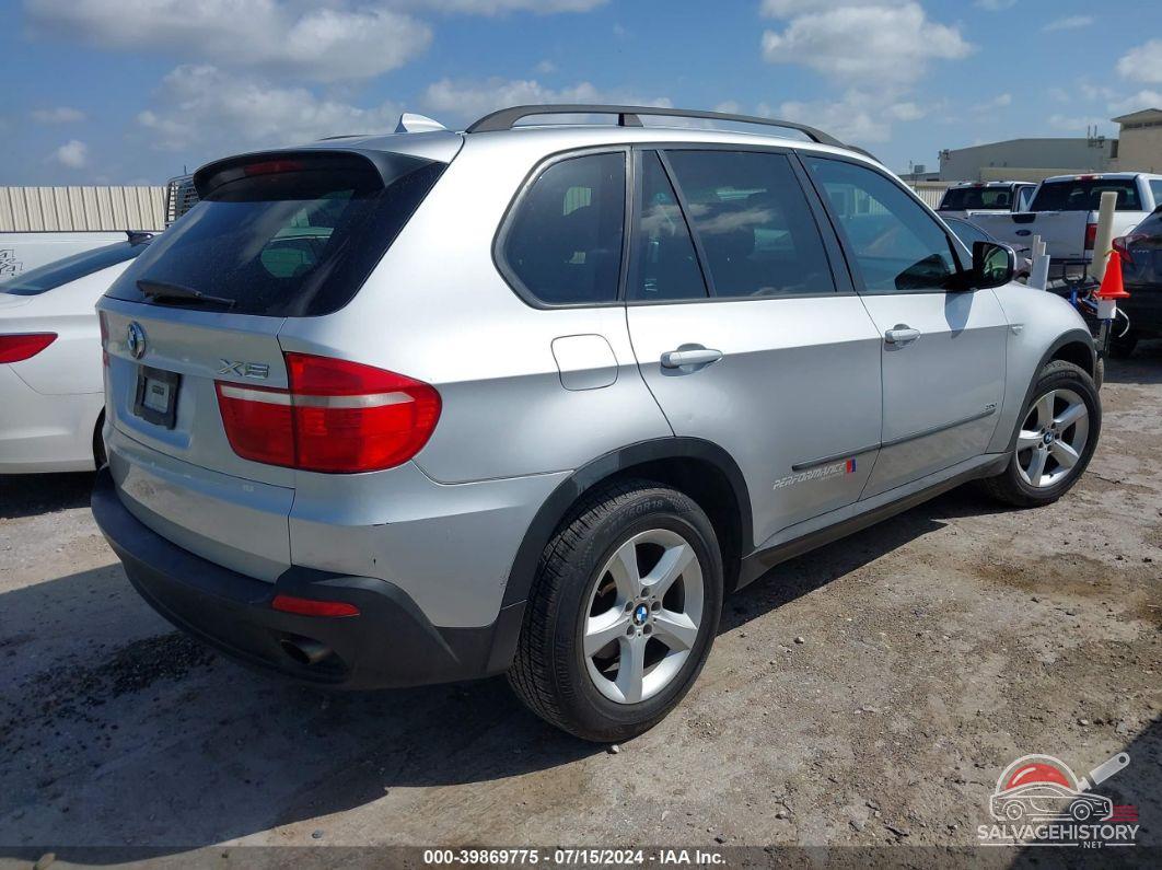 5UXFE43508L035981 2008 BMW X5 photo no. 4