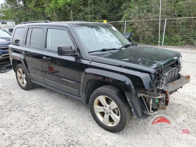 1C4NJRFBXED727016 2014 JEEP PATRIOT photo no. 4