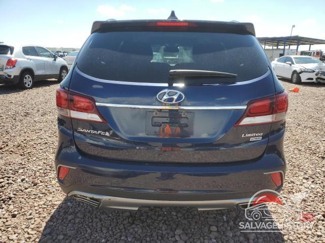 KM8SR4HF7HU255405 2017 HYUNDAI SANTA FE photo no. 6