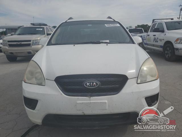 KNAFG528397237203 2009 KIA RONDO photo no. 5
