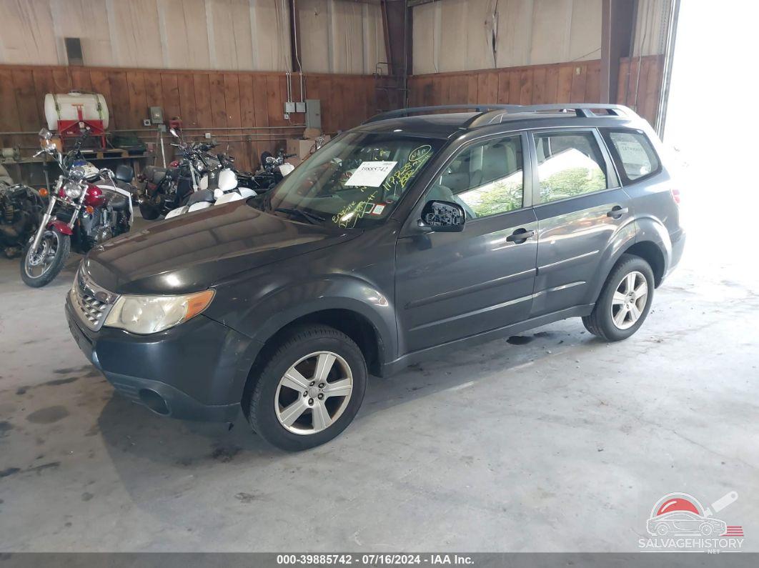 JF2SHABC1CH453551 2012 SUBARU FORESTER photo no. 2