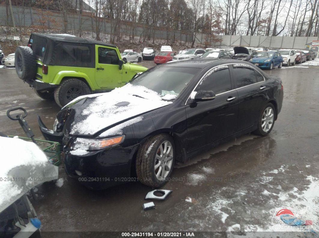JH4CL96828C005120 2008 ACURA TSX photo no. 2