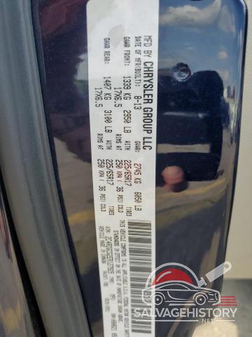 2C4RDGCG2ER127925 2014 DODGE CARAVAN photo no. 13