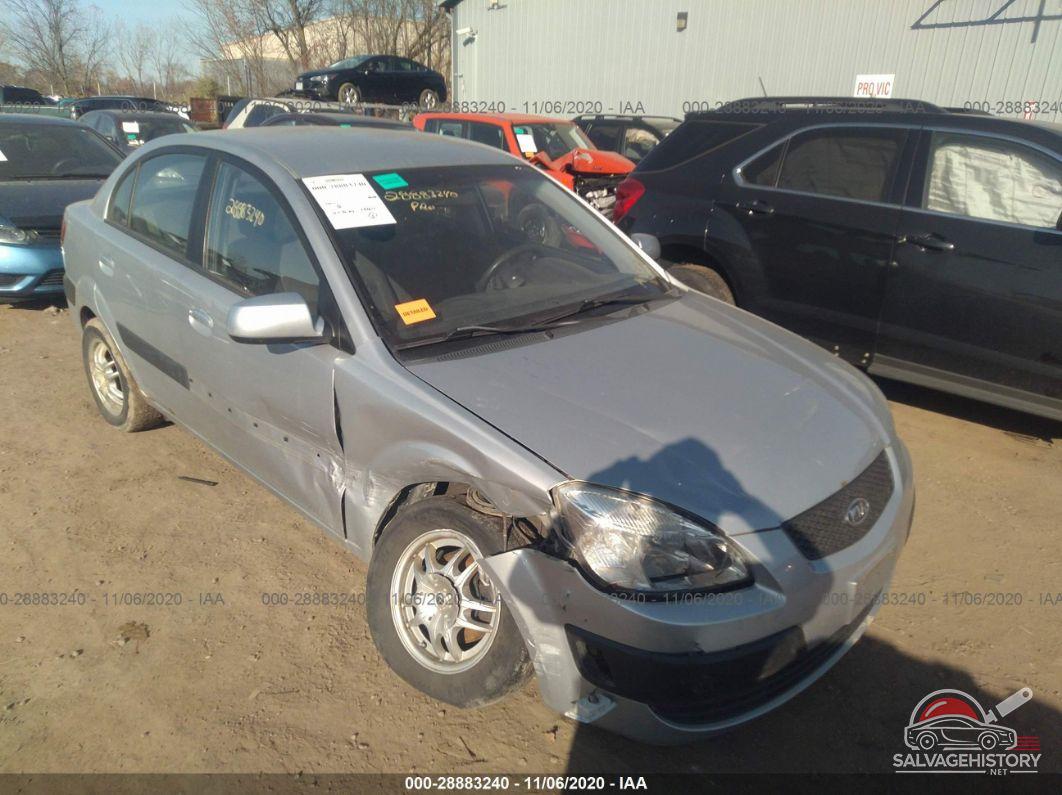 KNADE123186389401 2008 KIA RIO photo no. 24
