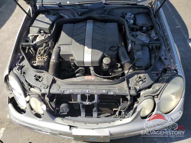 WDBUF65J24A430552 2004 MERCEDES-BENZ E-CLASS photo no. 11
