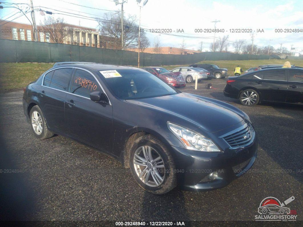 JN1CV6AR0BM407622 2011 INFINITI G37 SEDAN photo no. 1