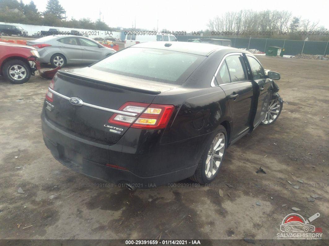 1FAHP2J84JG131817 2018 FORD TAURUS photo no. 4