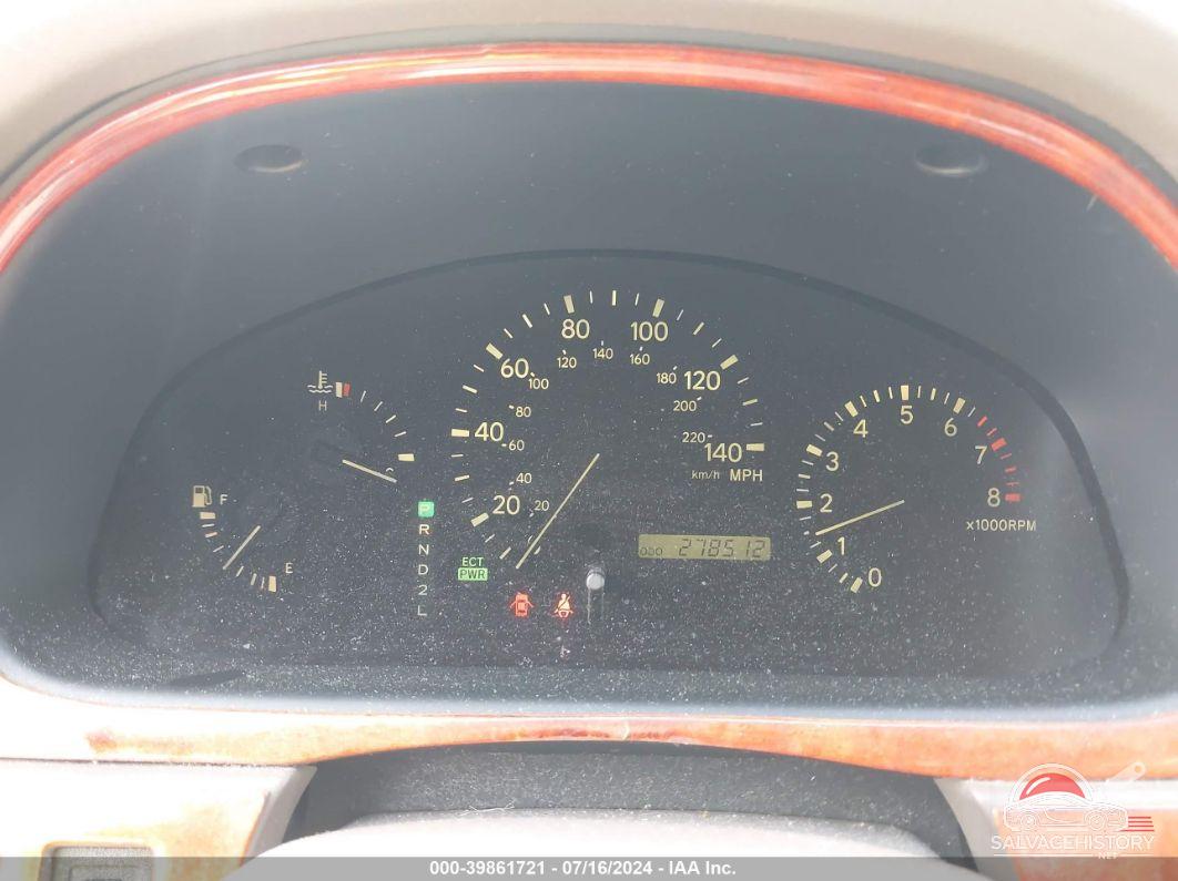 JT6HF10U9Y0159497 2000 LEXUS RX 300 photo no. 7