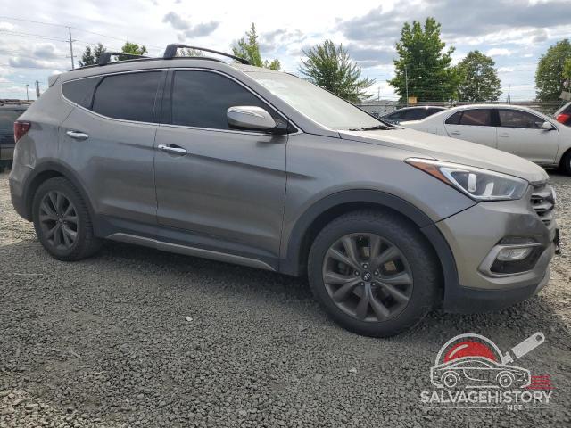 5NMZWDLA9HH041689 2017 HYUNDAI SANTA FE photo no. 4